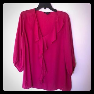 3/4 length blouse